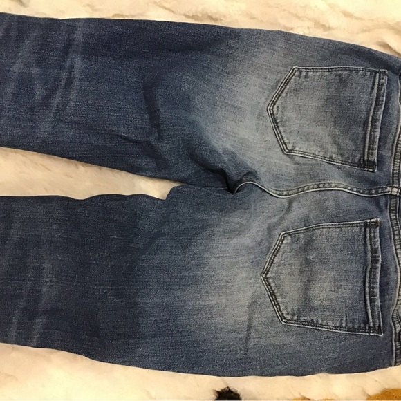 EUNINA- size 7 MID RISE girlfriend FRANKIE women’s denim jeans - Picture 3 of 8